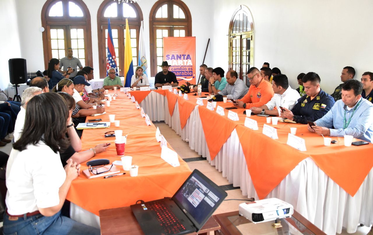 Nivel de ríos, sigue garantizando distribución de agua potable en Santa Marta Nivel de ríos, sigue garantizando distribución de agua potable en Santa Marta