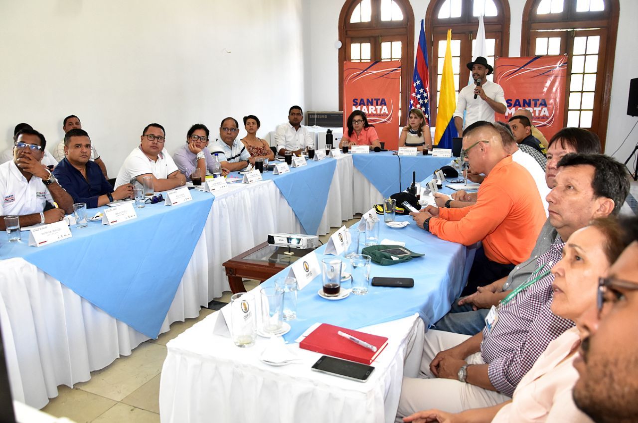 Distrito fortalece su estrategia de respuesta para hacer frente a temporada de sequía Distrito fortalece su estrategia de respuesta para hacer frente a temporada de sequía