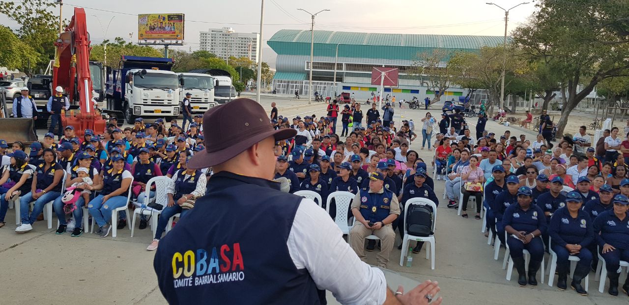 Santa Marta primera ciudad en contar con Maquinaria para ejecutar acciones de prevención y reducción del riesgo de desastres Santa Marta primera ciudad en contar con Maquinaria para ejecutar acciones de prevención y reducción del riesgo de desastres