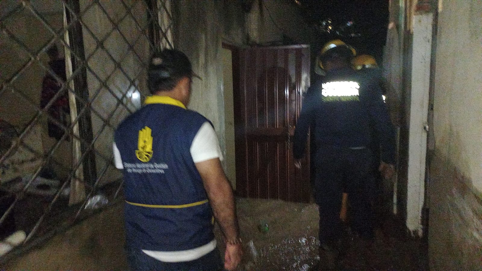 Alcaldía atiende emergencia por lluvias en Santa Marta