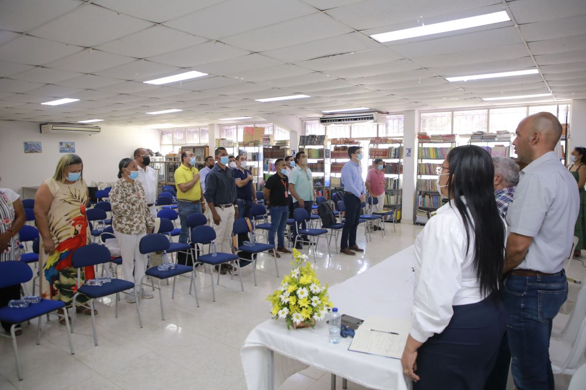 Alcaldía de Santa Marta entregó 2.535 equipos de cómputo en desuso para su adecuada disposición