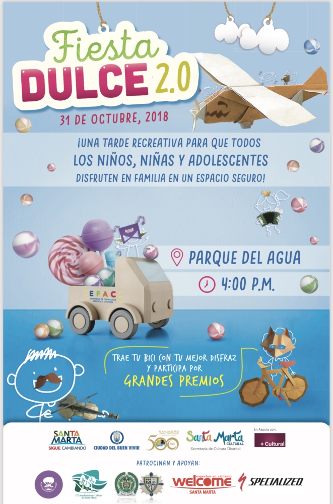 La Fiesta Dulce 2.0 se toma a Santa Marta