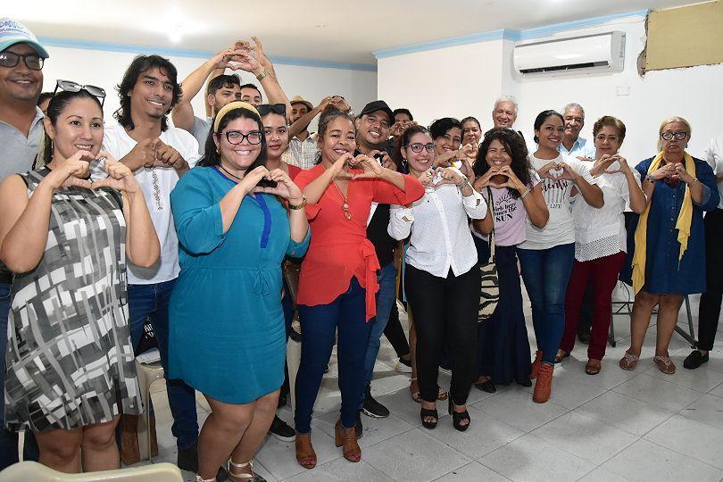 Sector cultural se une a la construcción del Plan de Desarrollo ‘Santa Marta Corazón del Cambio’ Sector cultural se une a la construcción del Plan de Desarrollo ‘Santa Marta Corazón del Cambio’