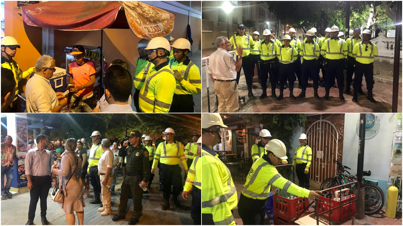 Alcaldía del Cambio continúa trabajando para la recuperación del espacio público Alcaldía del Cambio continúa trabajando para la recuperación del espacio público