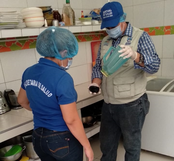 Distrito coordina acciones de inspección, vigilancia y control, previas a la temporada turística Distrito coordina acciones de inspección, vigilancia y control, previas a la temporada turística