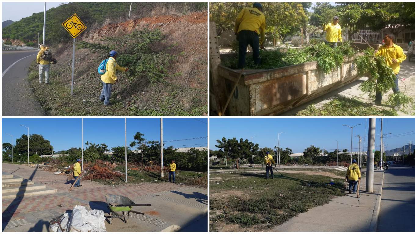 Essmar se tomó El Ziruma y Ciudad Equidad con jornadas de limpieza Essmar se tomó El Ziruma y Ciudad Equidad con jornadas de limpieza