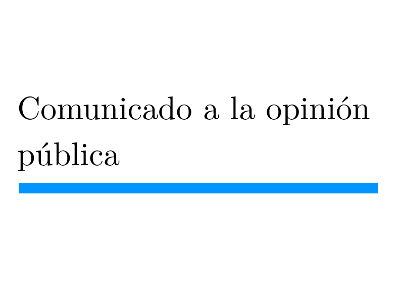 EL ALCALDE ENCARGADO DE SANTA MARTA, ANDRES RUGELES, SE PERMITE INFORMAR A LA OPINIÓN PÚBLICA EL ALCALDE ENCARGADO DE SANTA MARTA, ANDRES RUGELES, SE PERMITE INFORMAR A LA OPINIÓN PÚBLICA
