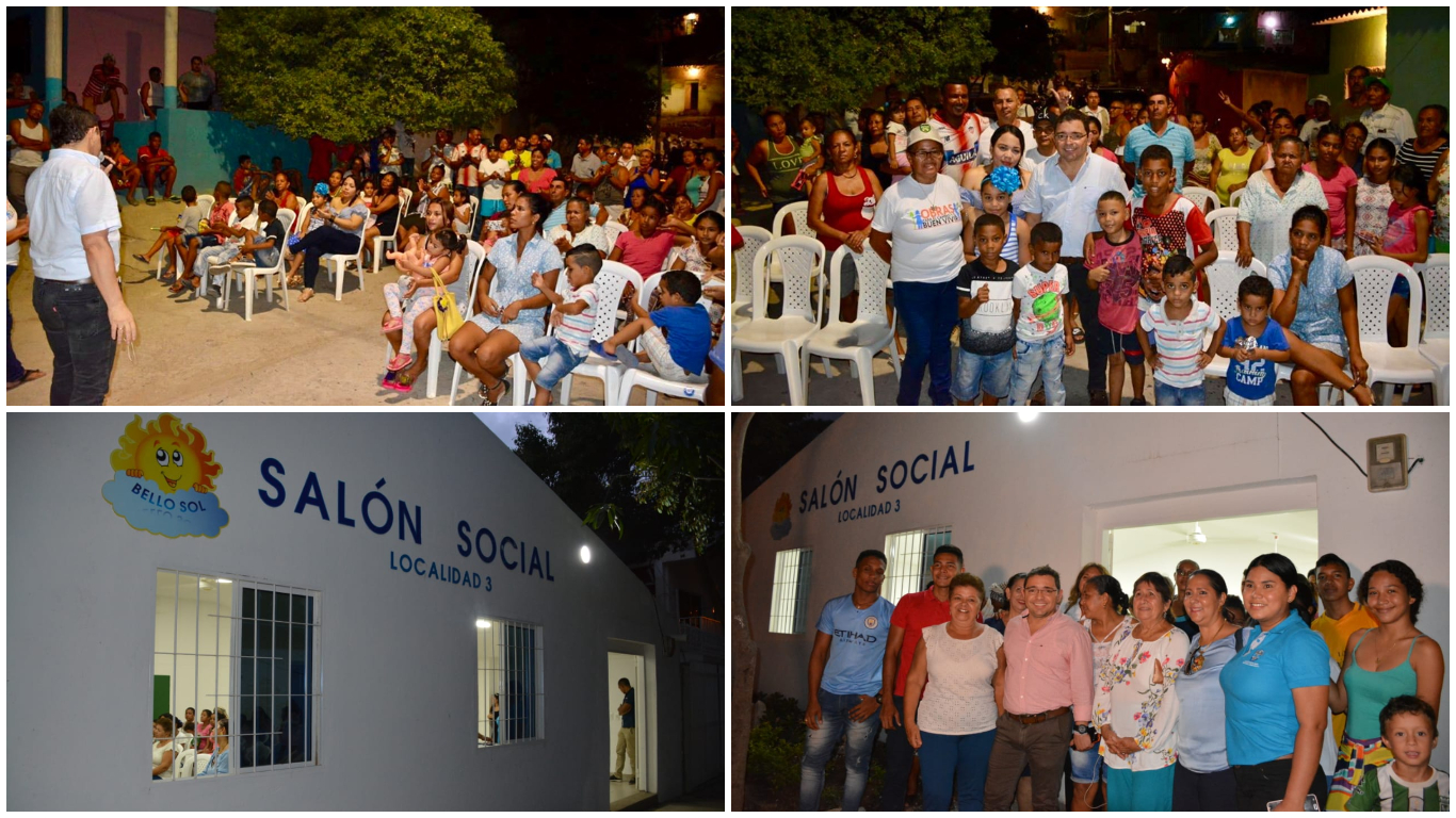 “El Alcalde nos dio la oportunidad para hacer realidad nuestros sueños”: Comunidad de Bello Sol “El Alcalde nos dio la oportunidad para hacer realidad nuestros sueños”: Comunidad de Bello Sol