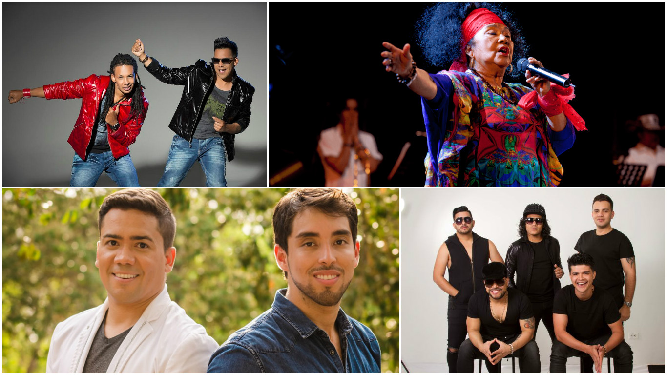 Los mejores exponentes del vallenato y la música folclórica serán los encargados de llenar de ritmo y sabor la celebración Los mejores exponentes del vallenato y la música folclórica serán los encargados de llenar de ritmo y sabor la celebración