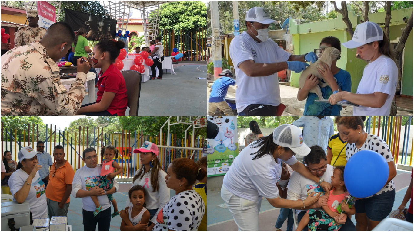1574 dosis en el Distrito, balance de la IV Jornada Nacional de Vacunación