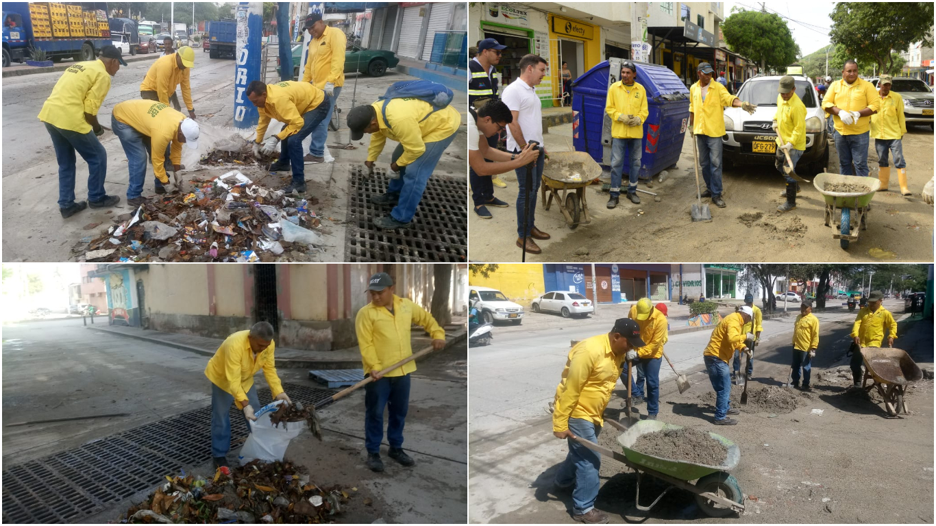 Essmar ha retirado 1.600 toneladas de sedimento durante los últimos cuatro días Essmar ha retirado 1.600 toneladas de sedimento durante los últimos cuatro días