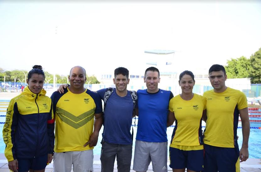 Complejo acuático “Vida” es cuartel de triatlonistas colombianos Complejo acuático “Vida” es cuartel de triatlonistas colombianos