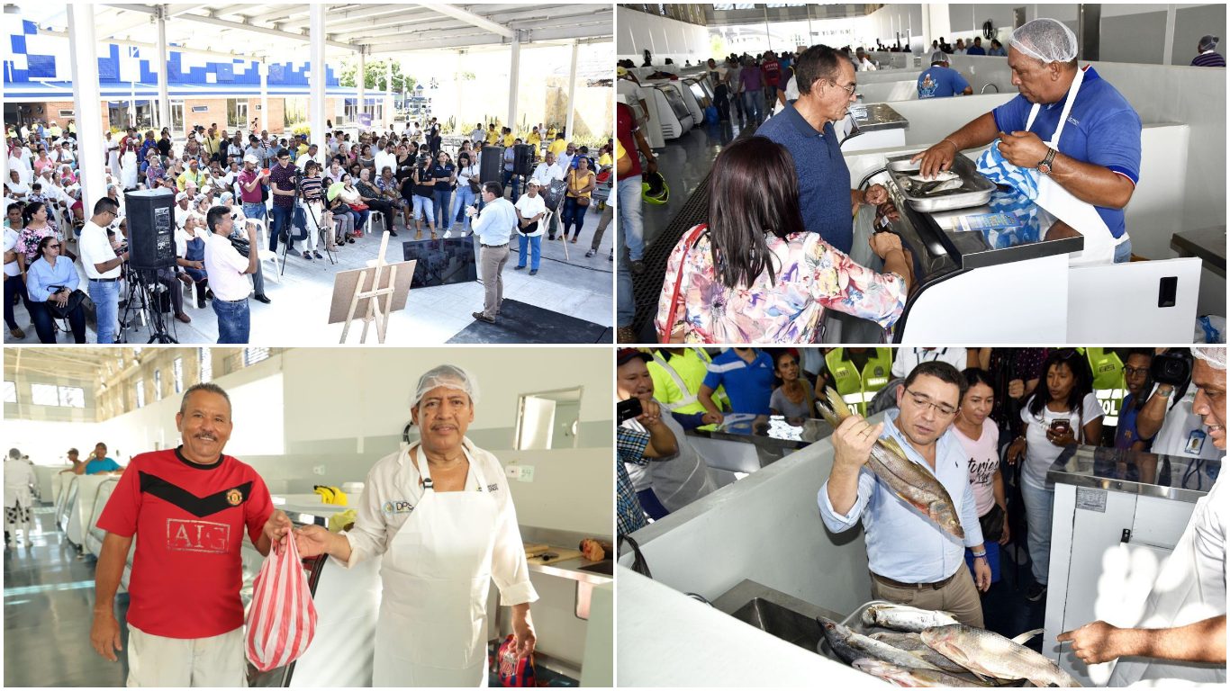 El Mercado Público, representa el cambio que ha tenido Santa Marta El Mercado Público, representa el cambio que ha tenido Santa Marta