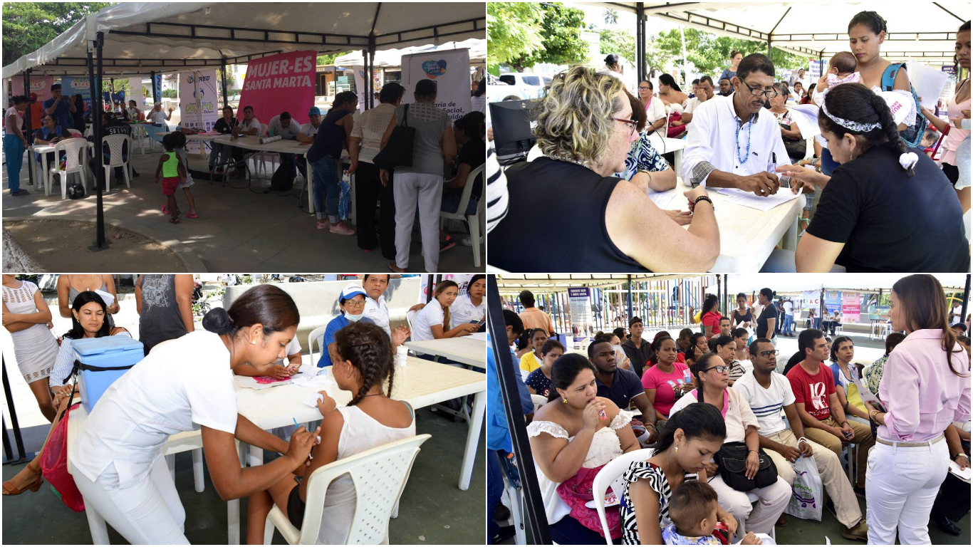 Ferias temáticas llegaron a Pescaito y Gaira