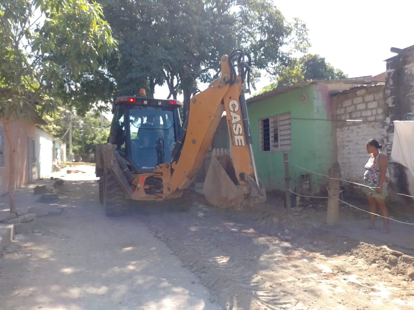 Alcaldía Distrital ha recolectado y retirado 1850 metros cúbicos de sedimento y roca en varios sectores de la ciudad