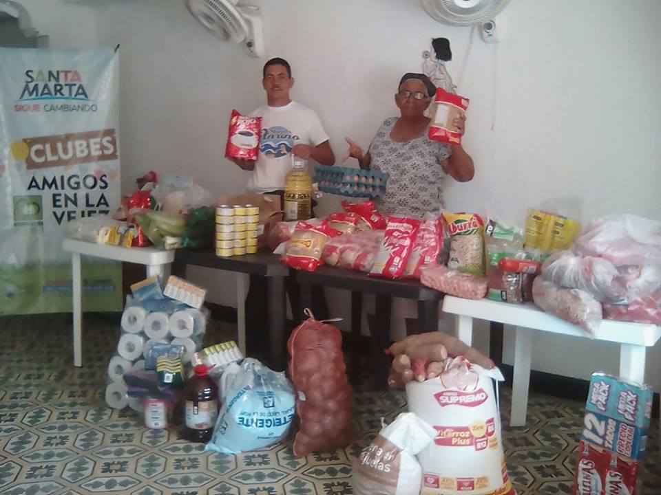 Distrito realizó jornada de fortalecimiento al Centro de Vida Juan XXIII