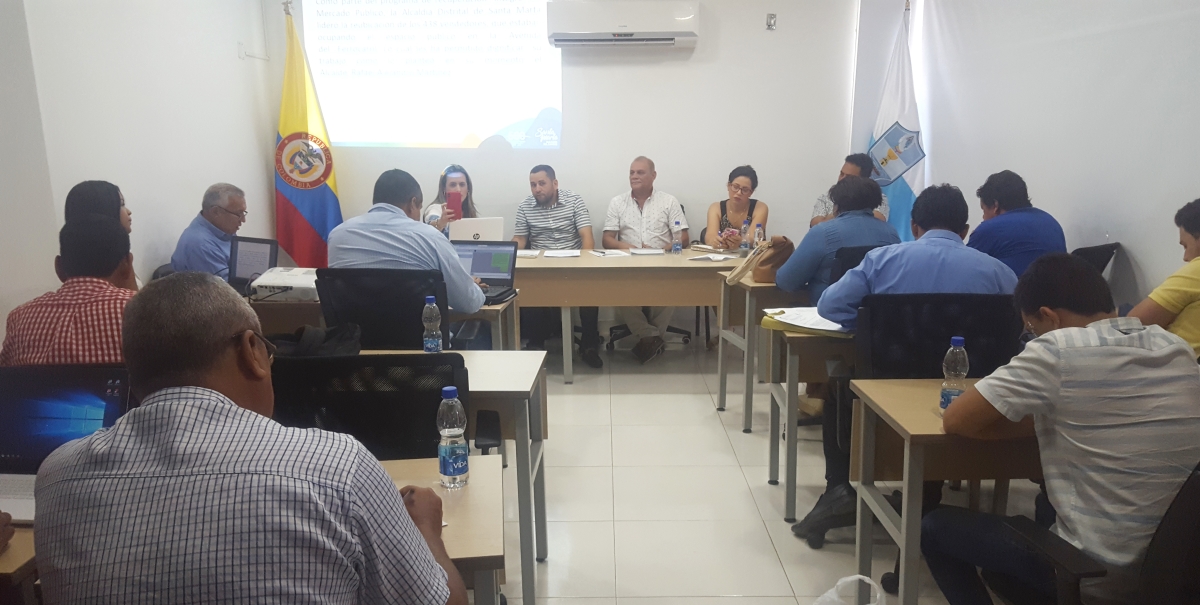 “Distrito ha reubicado a 450 vendedores informales en el Mercado Público de Santa Marta”: Secretario De Gobierno “Distrito ha reubicado a 450 vendedores informales en el Mercado Público de Santa Marta”: Secretario De Gobierno