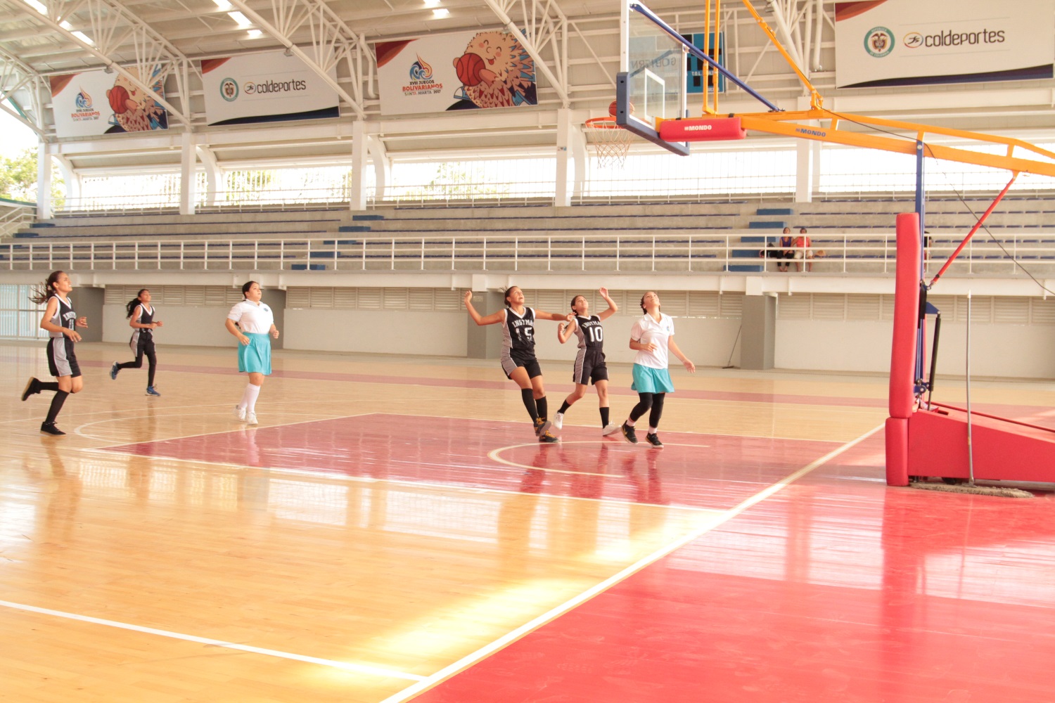  Juegos Distritales Intercolegiados – Supérate