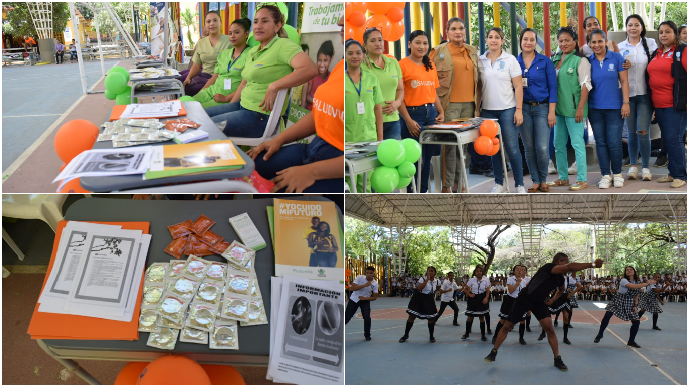 Distrito Lanza Semana Andina para la Prevención de Embarazos en Infancia y Adolescencia Distrito Lanza Semana Andina para la Prevención de Embarazos en Infancia y Adolescencia