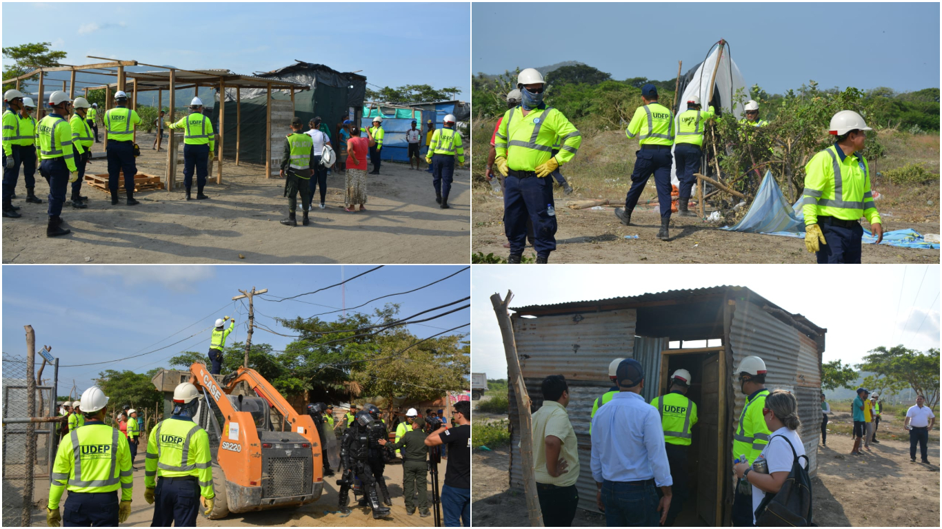 Unidad Defensora del Espacio Público reinicia operativos con desalojo en Bureche Unidad Defensora del Espacio Público reinicia operativos con desalojo en Bureche