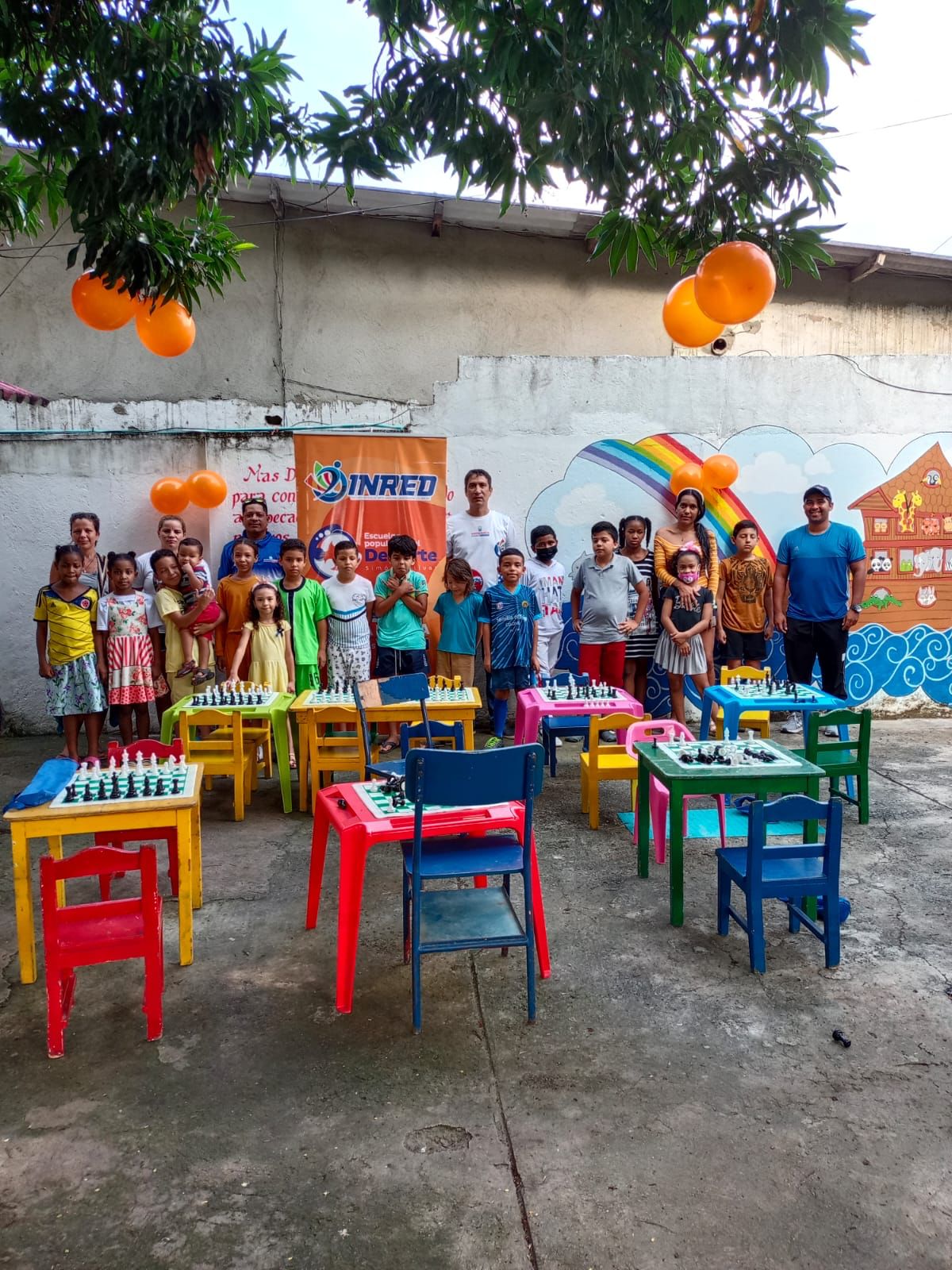 La Alcaldía de Santa Marta realiza Festivales de Intercambios Deportivos