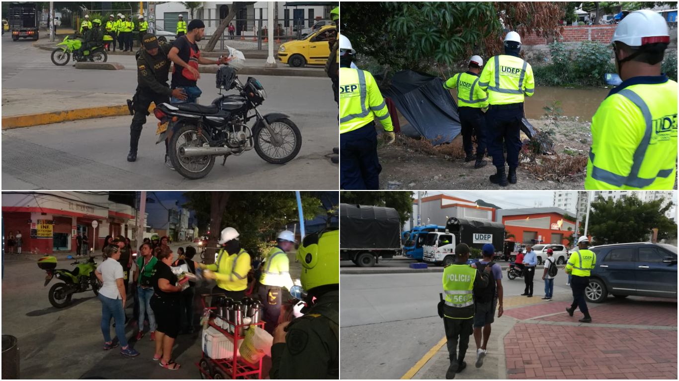 `Plan Semáforo` para combatir la delincuencia y el mal uso del espacio público en Santa Marta `Plan Semáforo` para combatir la delincuencia y el mal uso del espacio público en Santa Marta