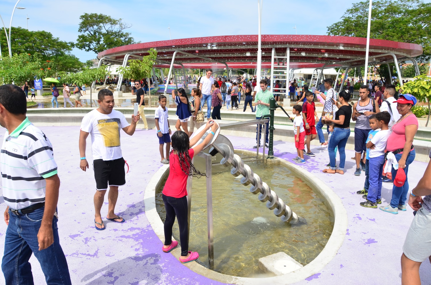 Parque del Agua, todo un éxito como atractivo turístico Parque del Agua, todo un éxito como atractivo turístico