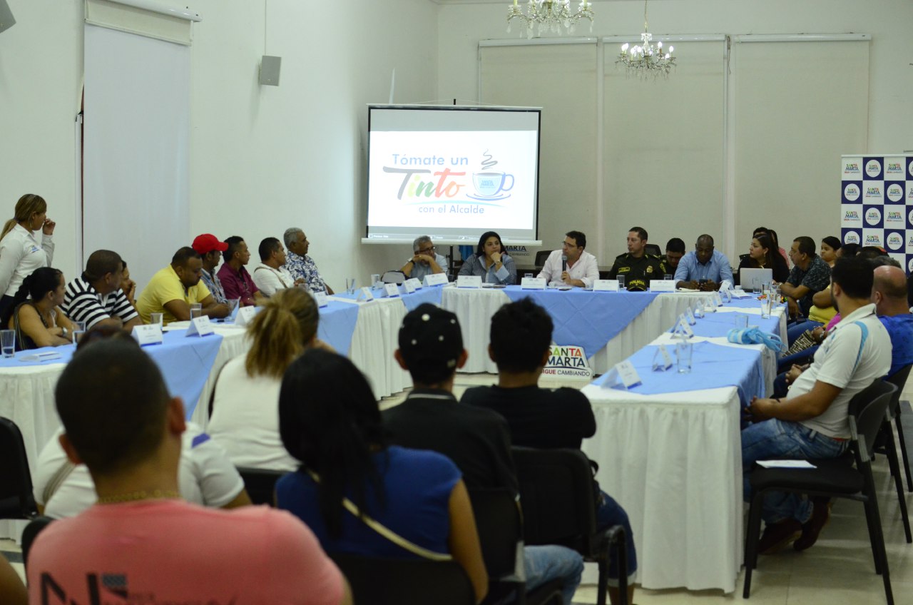 Distrito iniciará ciclo de formalización y formación con comerciantes de la zona sur Distrito iniciará ciclo de formalización y formación con comerciantes de la zona sur