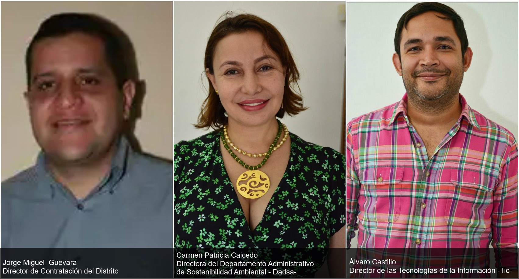 Distrito creó software con banco de oferentes para mayor transparencia en procesos precontractuales Distrito creó software con banco de oferentes para mayor transparencia en procesos precontractuales