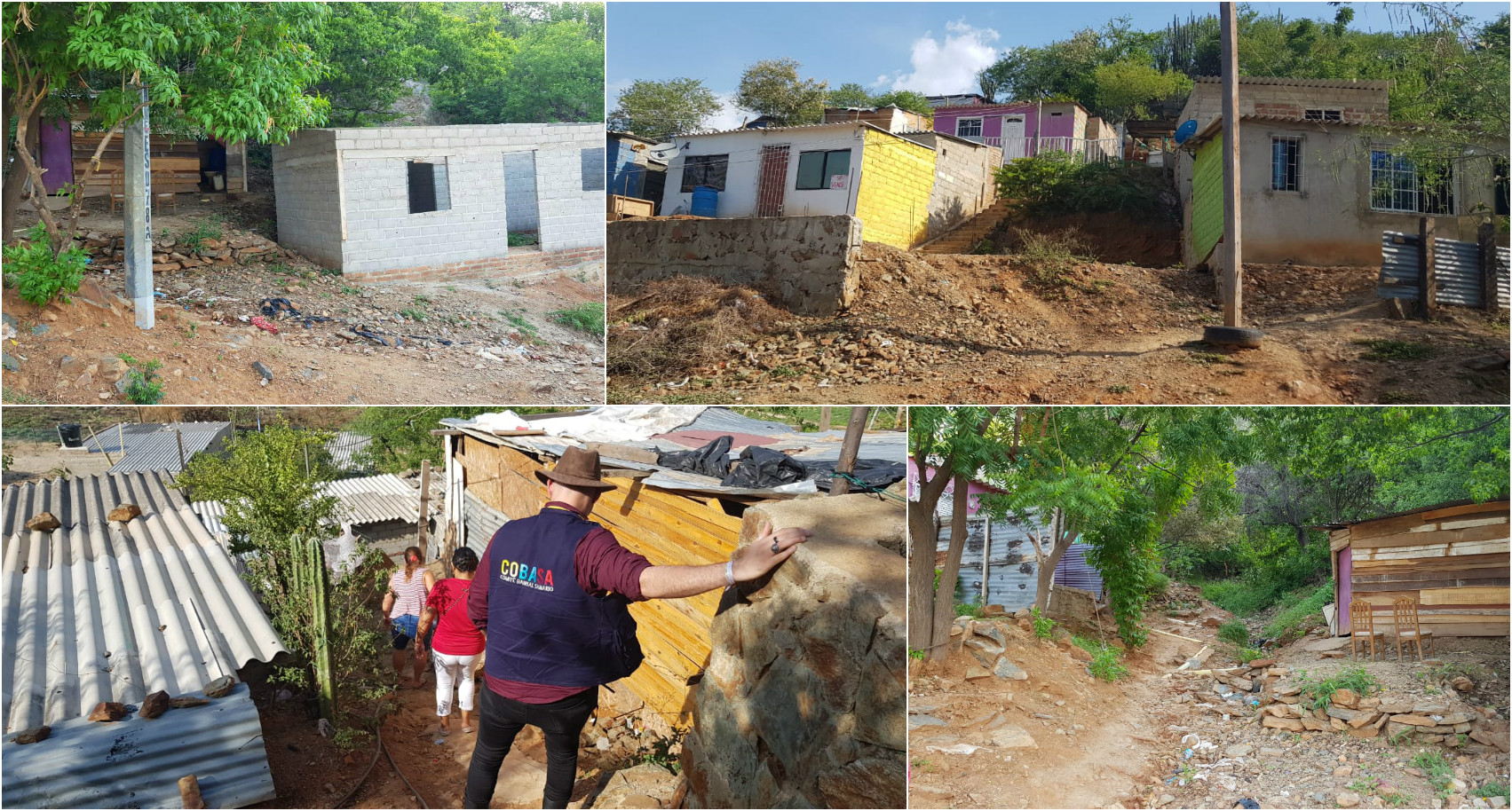 Ogricc realizó visita de inspección y verificación, por invasión en cerro La Llorona Ogricc realizó visita de inspección y verificación, por invasión en cerro La Llorona