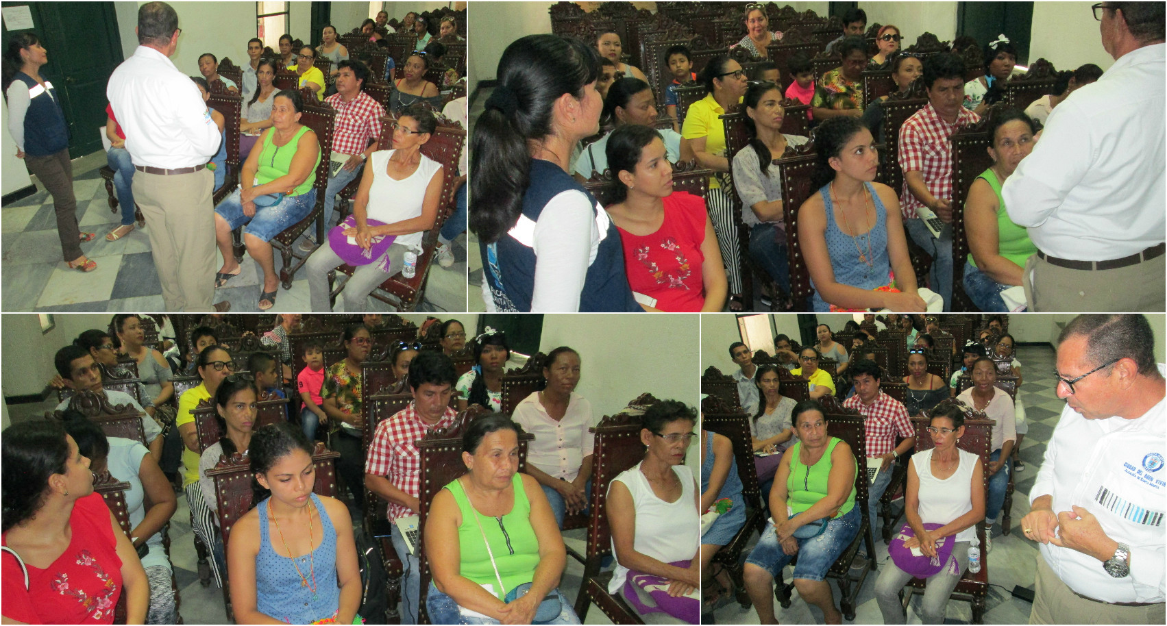 Distrito coordina capacitación en buenas prácticas de manufacturas Distrito coordina capacitación en buenas prácticas de manufacturas