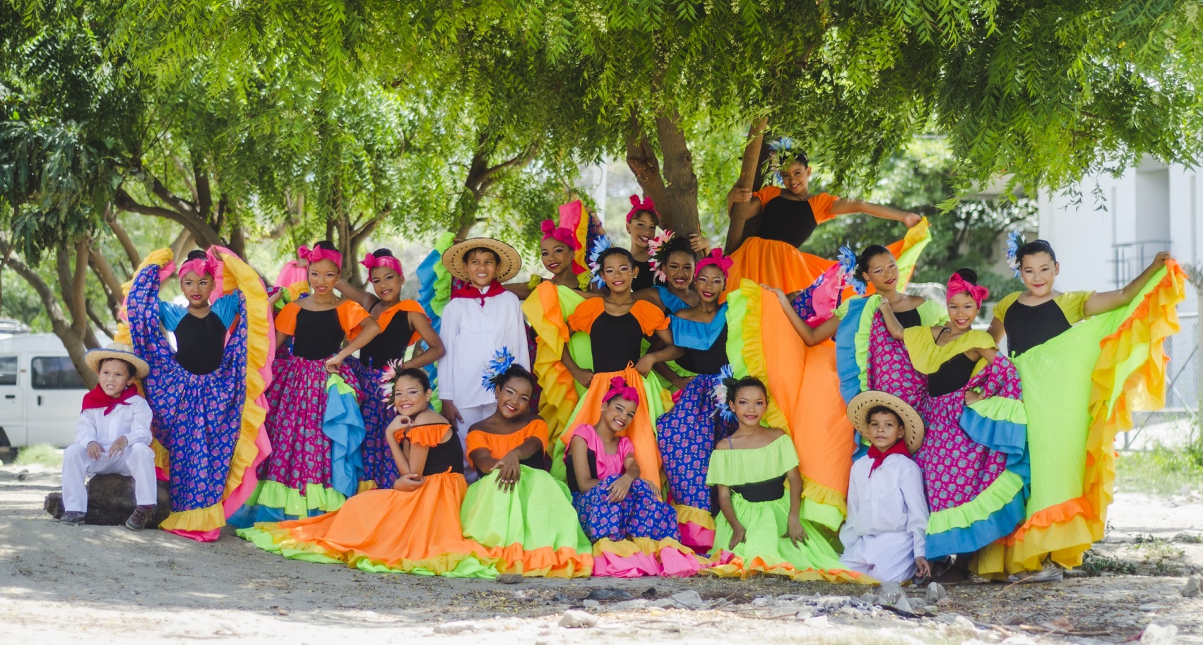 Gracias al apoyo del Distrito, grupo de danza samario se presentará en Festival de Danzas en César Gracias al apoyo del Distrito, grupo de danza samario se presentará en Festival de Danzas en César