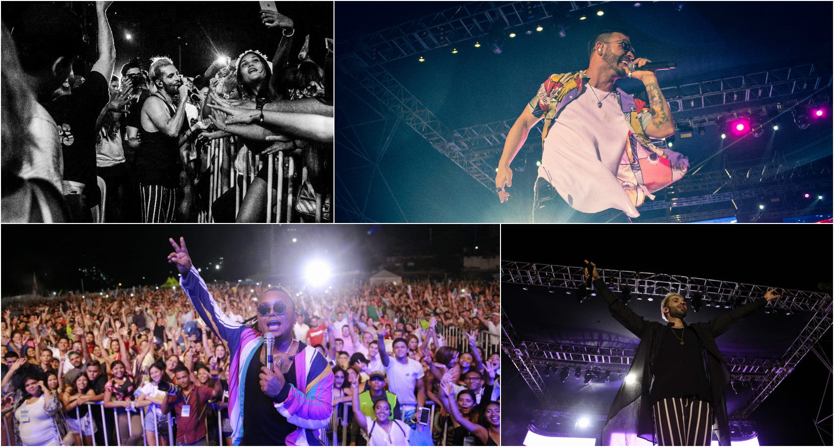 Con constelación de estrellas se clausuró la Fiesta del Mar 2018 Con constelación de estrellas se clausuró la Fiesta del Mar 2018