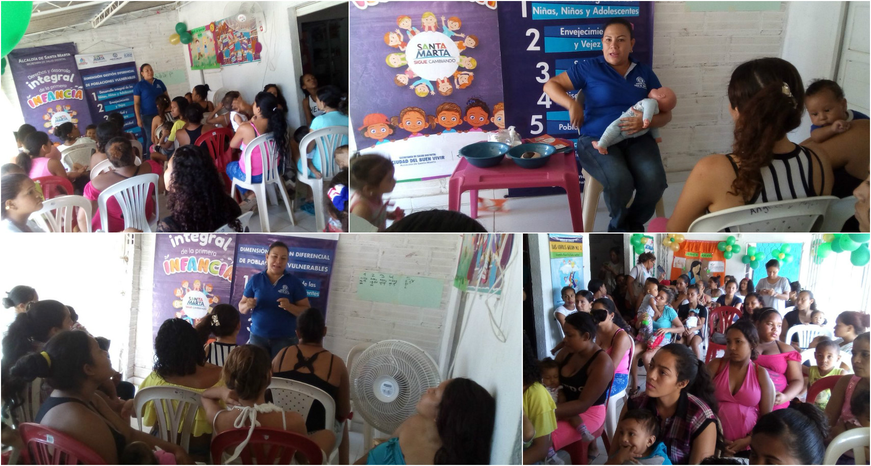 Distrito adelanta actividades en el Mes Regional de la Lactancia Materna Distrito adelanta actividades en el Mes Regional de la Lactancia Materna