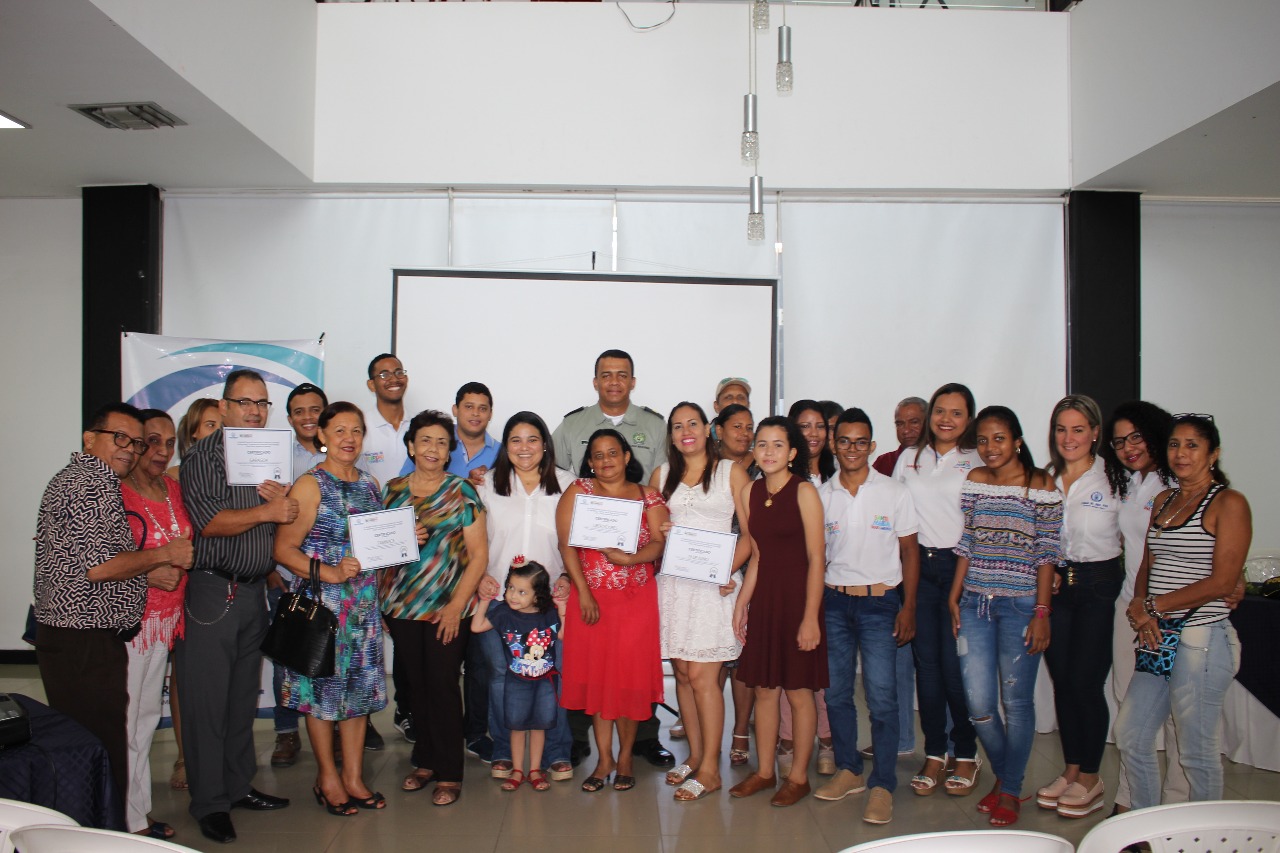 Distrito certifica a 4 barrios de Santa Marta como zonas seguras Distrito certifica a 4 barrios de Santa Marta como zonas seguras