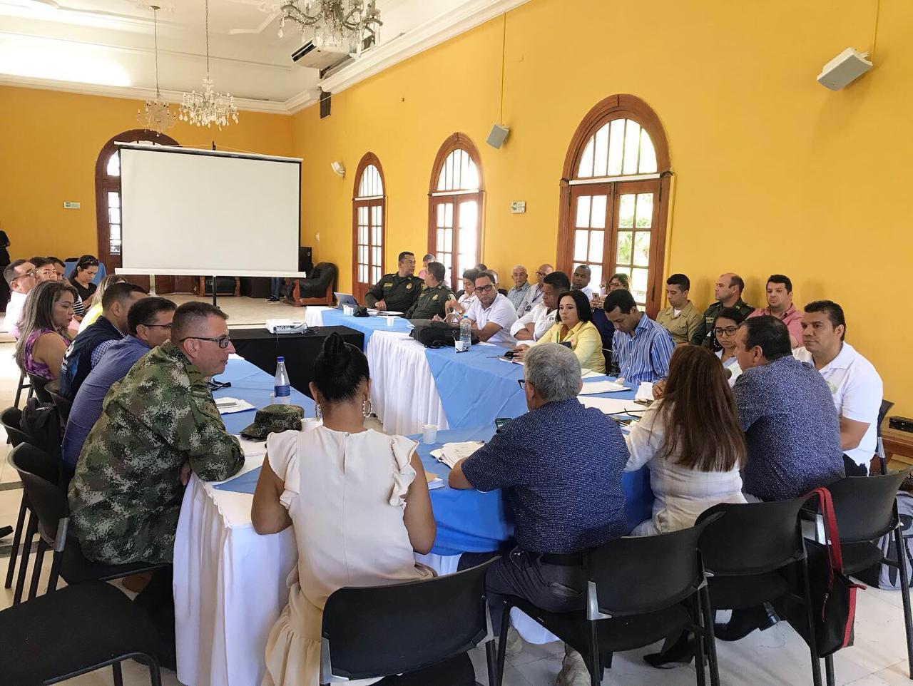 Definen logística para las elecciones del mes de octubre Definen logística para las elecciones del mes de octubre