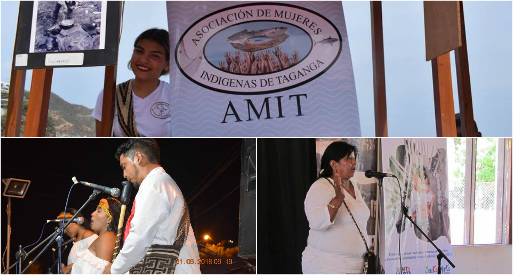 Exitosa 14° versión de MarArte, el Festival Artístico y Etnocultural de Taganga Exitosa 14° versión de MarArte, el Festival Artístico y Etnocultural de Taganga