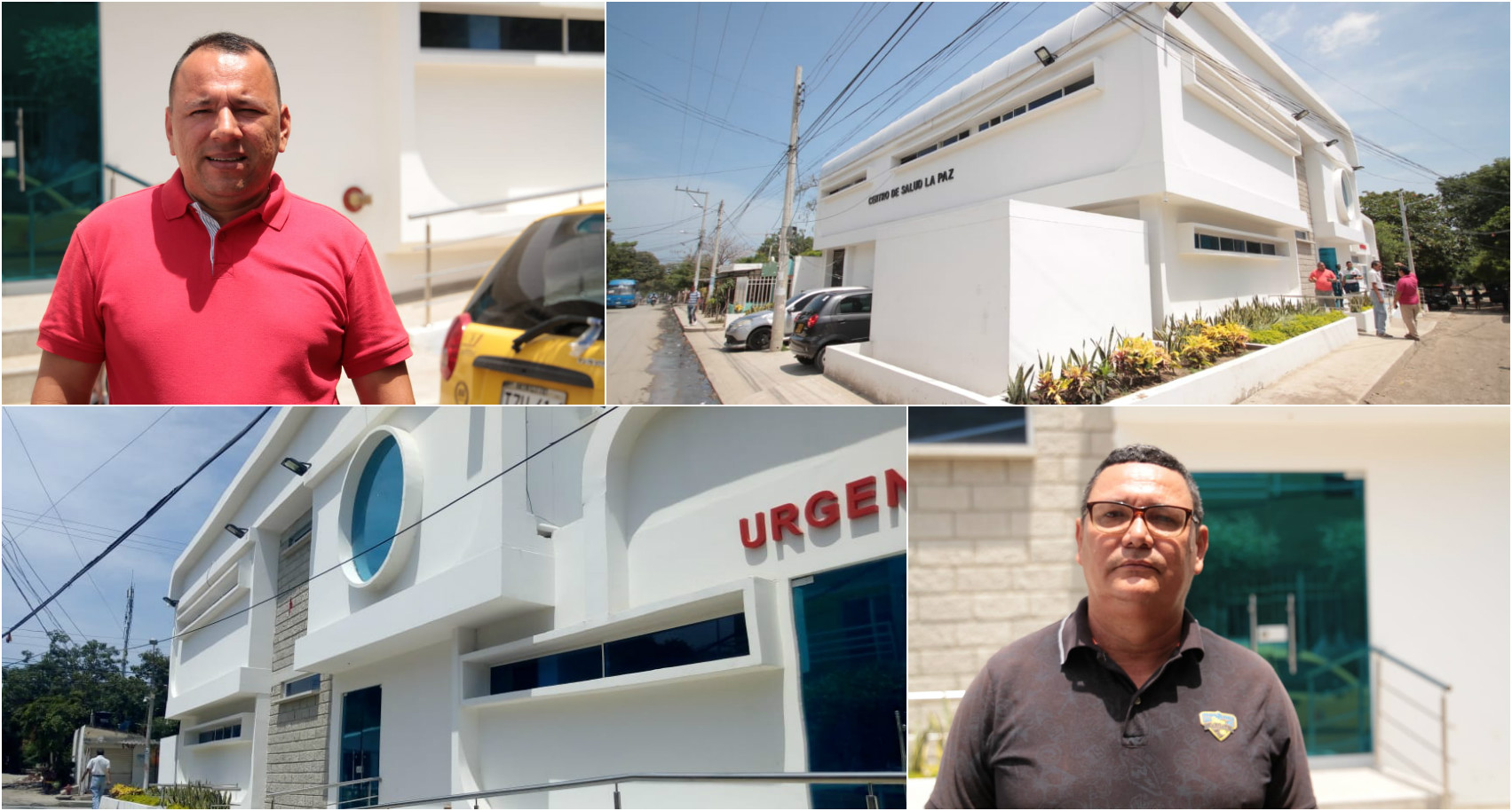 Líderes de la ciudad visitaron el centro de salud del Barrio La Paz Líderes de la ciudad visitaron el centro de salud del Barrio La Paz