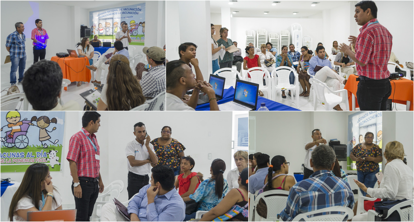 Distrito apoya el desarrollo de proyectos productivos para los sectores vulnerables Distrito apoya el desarrollo de proyectos productivos para los sectores vulnerables