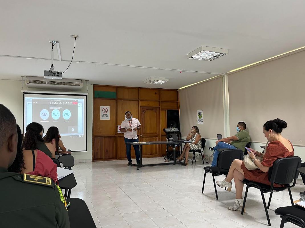 Distrito realizó cuarta mesa de infancia, adolescencia y fortalecimiento familiar