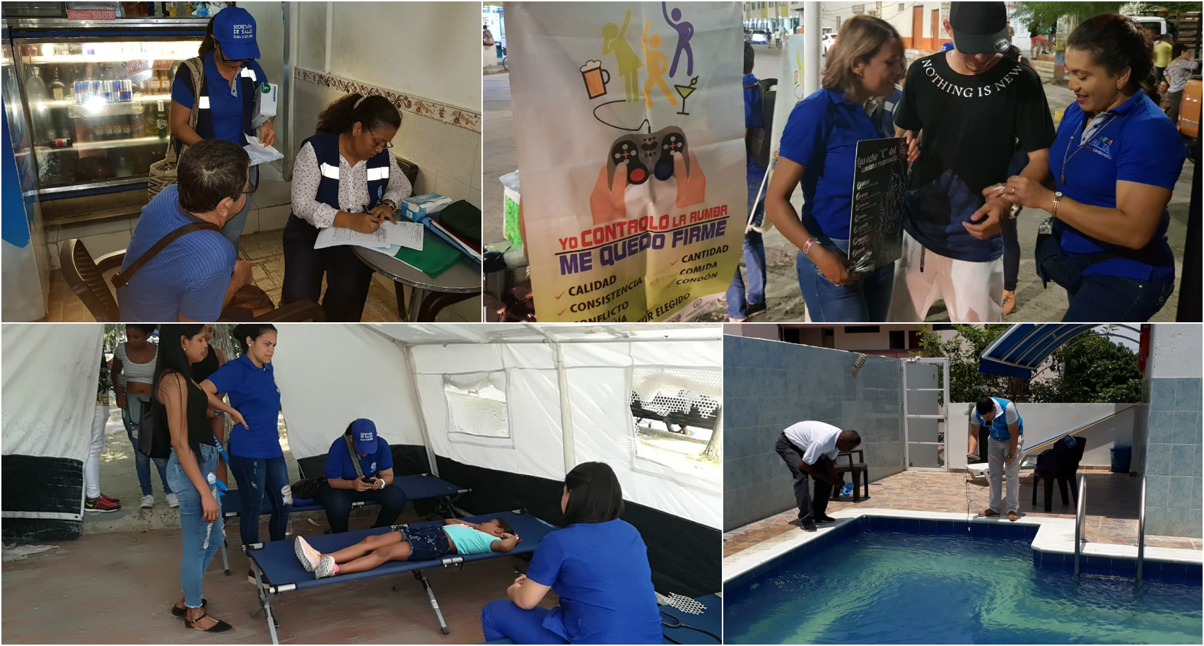 Balance positivo del plan de contingencia en salud durante la Fiesta del Mar 2018 Balance positivo del plan de contingencia en salud durante la Fiesta del Mar 2018