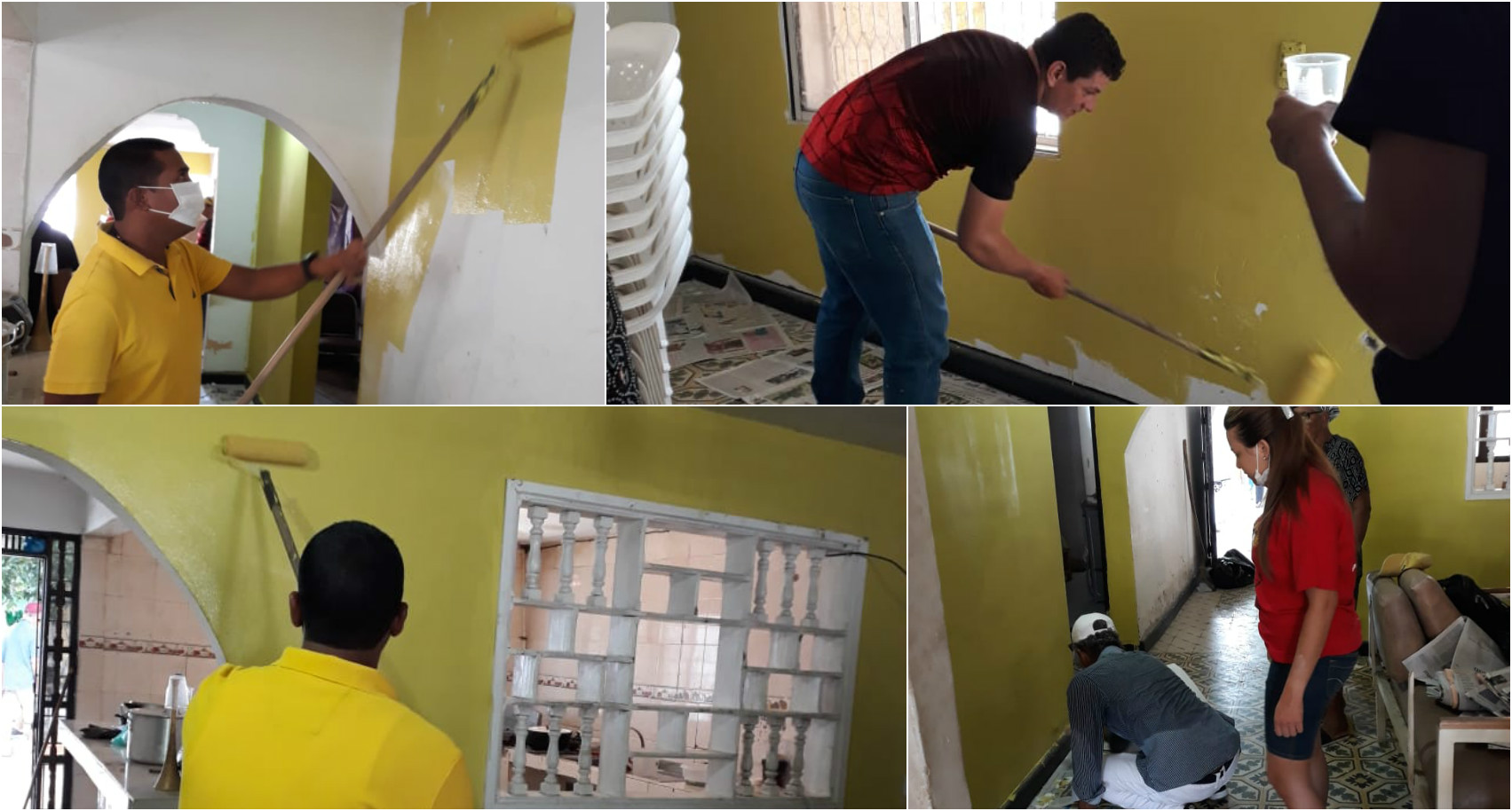 Distrito embellece Centro de Vida Distrito embellece Centro de Vida