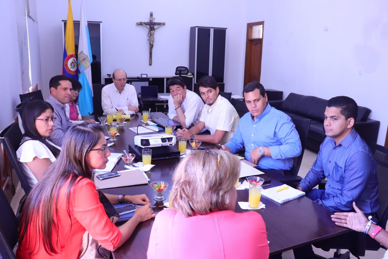 Alcaldía Distrital se reunió con IPES para recuperación del espacio público Alcaldía Distrital se reunió con IPES para recuperación del espacio público