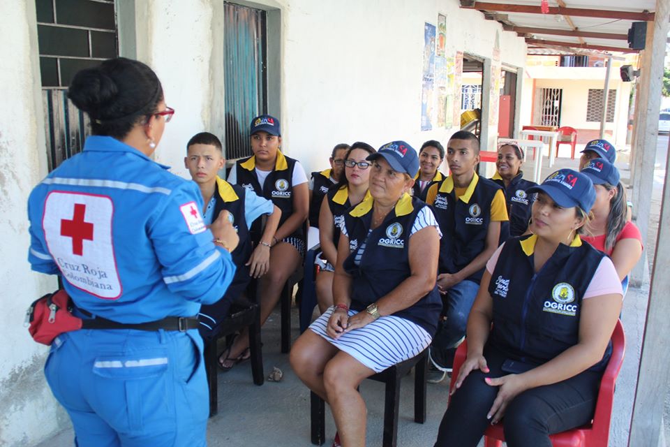 Iniciaron capacitaciones a los Cobasa del Distrito Iniciaron capacitaciones a los Cobasa del Distrito