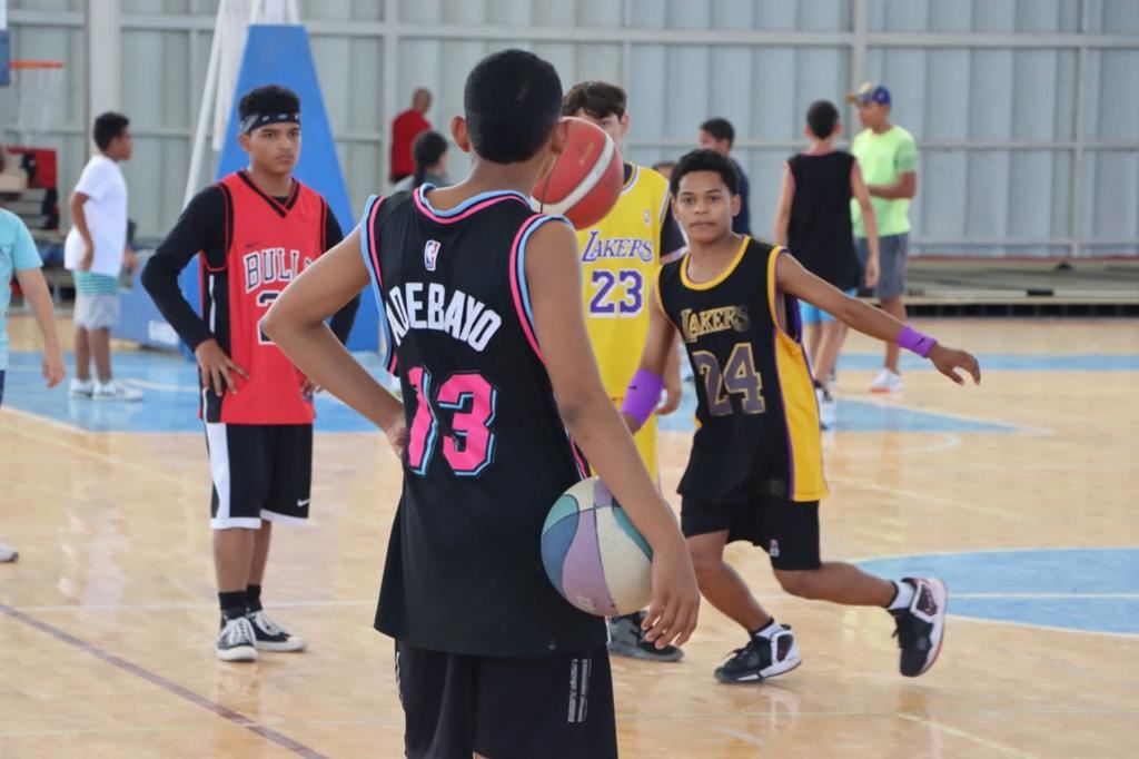 Exhibición de talentos en el festival de clausura 2022 de las Escuelas Populares del Deporte