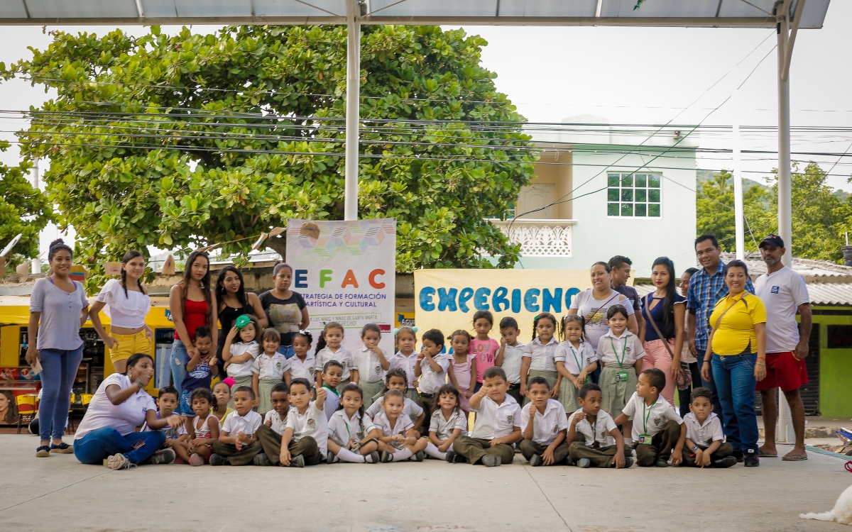 Las galerías callejeras de Efac se tomaron a Gaira Las galerías callejeras de Efac se tomaron a Gaira