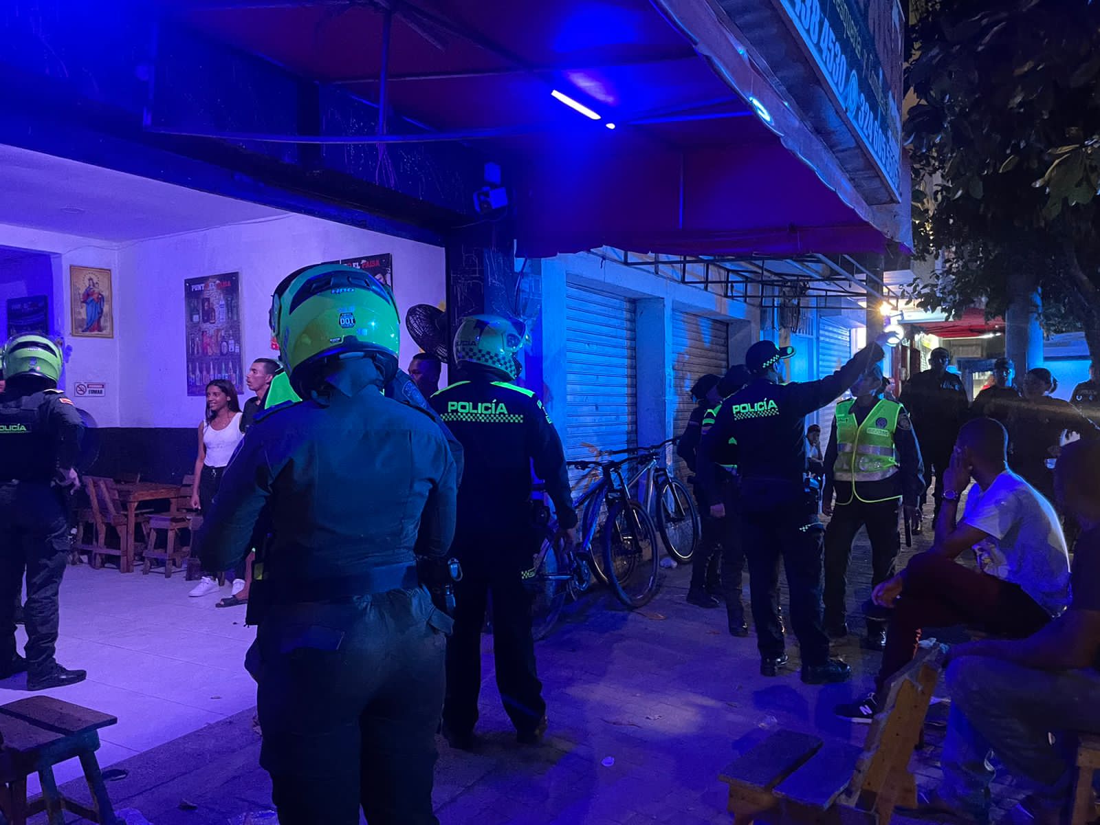 Noche de Velitas en Santa Marta terminó sin quemados ni intoxicados