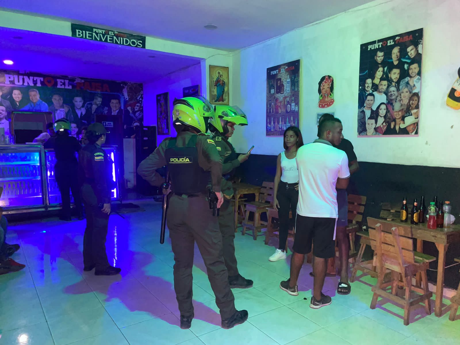 Noche de Velitas en Santa Marta terminó sin quemados ni intoxicados