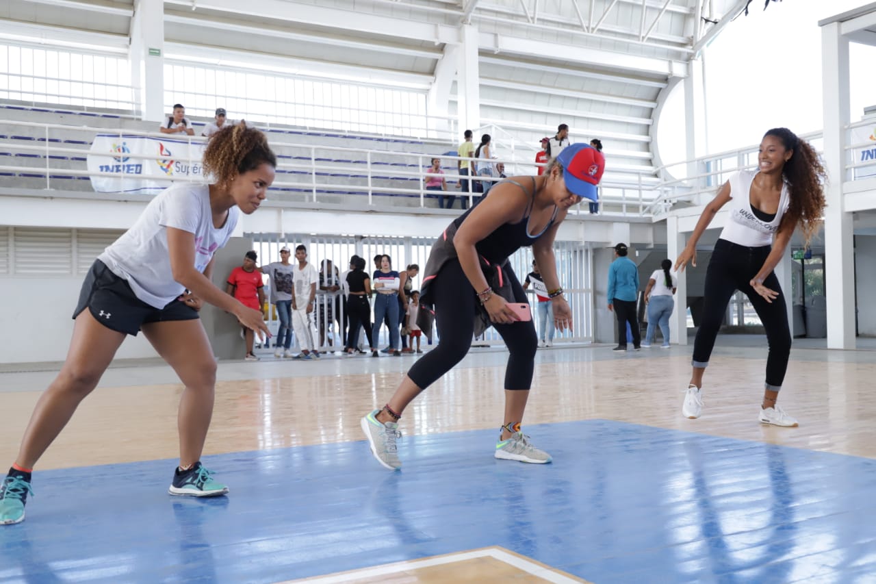 Alcaldía del Cambio lideró actividades Físico Musicalizadas y Deportivas para los jóvenes Alcaldía del Cambio lideró actividades Físico Musicalizadas y Deportivas para los jóvenes