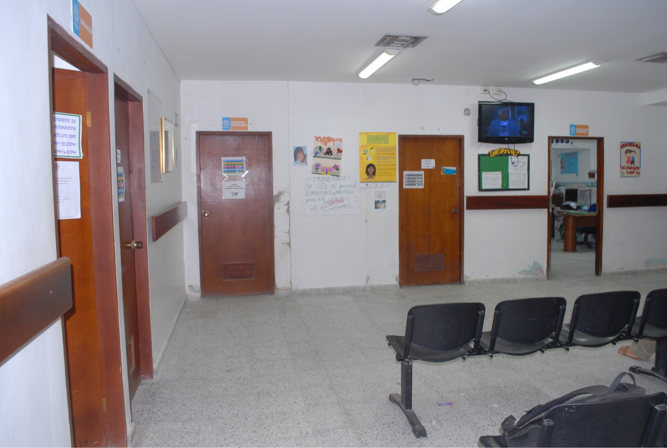 Continúan obras de adecuación en Unidades Prestadoras de Servicios de Salud de la ESE Distrital Continúan obras de adecuación en Unidades Prestadoras de Servicios de Salud de la ESE Distrital